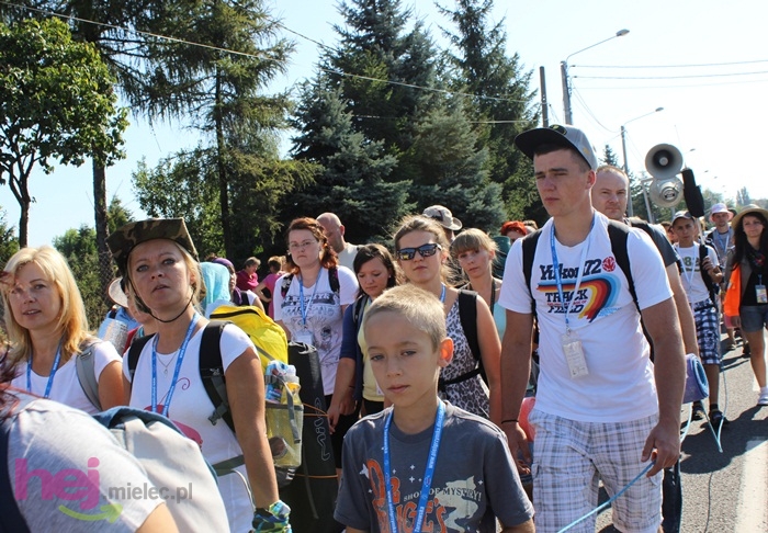 Pielgrzymi pokonali pierwsze kilometry