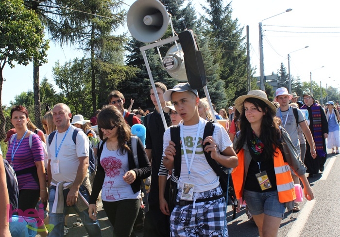Pielgrzymi pokonali pierwsze kilometry