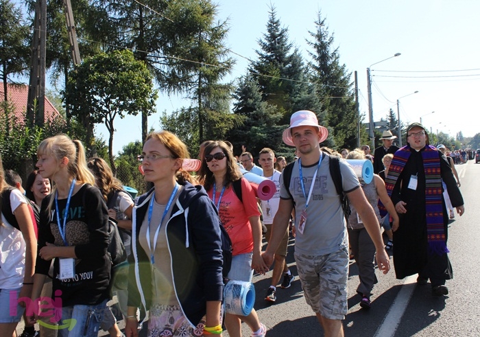 Pielgrzymi pokonali pierwsze kilometry