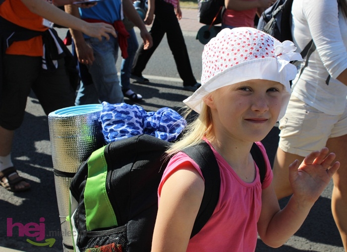 Pielgrzymi pokonali pierwsze kilometry