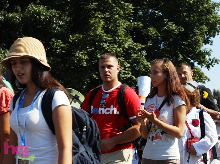 Pielgrzymi pokonali pierwsze kilometry