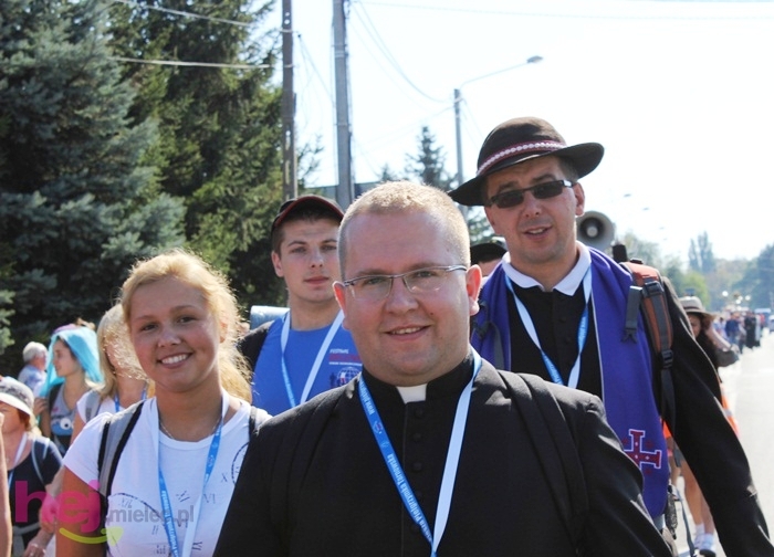 Pielgrzymi pokonali pierwsze kilometry