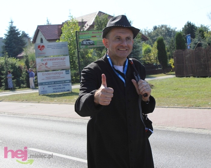 Pielgrzymi pokonali pierwsze kilometry