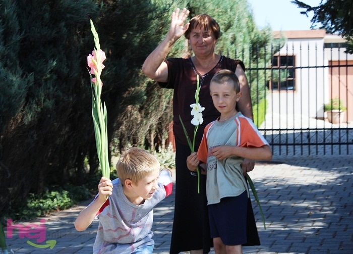 Pielgrzymi pokonali pierwsze kilometry