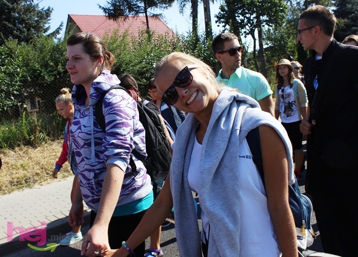 Pielgrzymi pokonali pierwsze kilometry