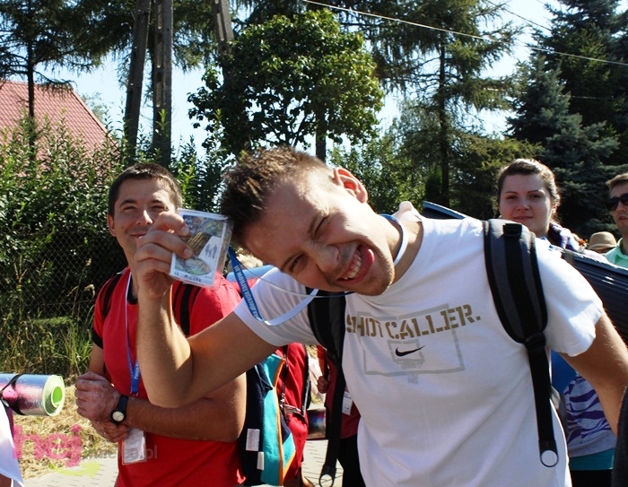 Pielgrzymi pokonali pierwsze kilometry