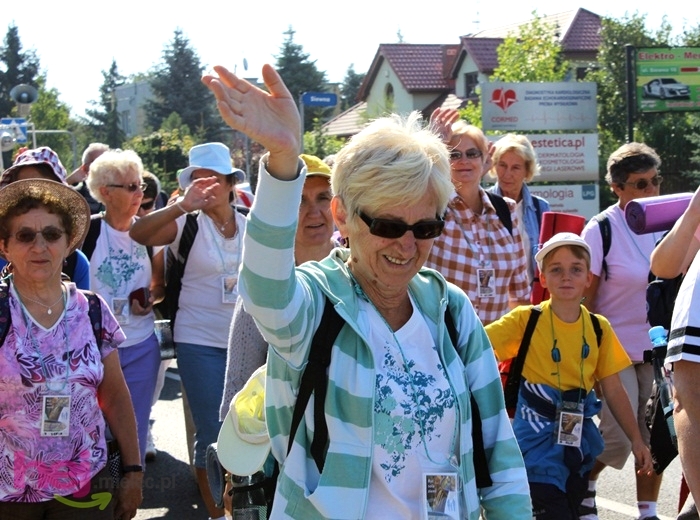 Pielgrzymi pokonali pierwsze kilometry