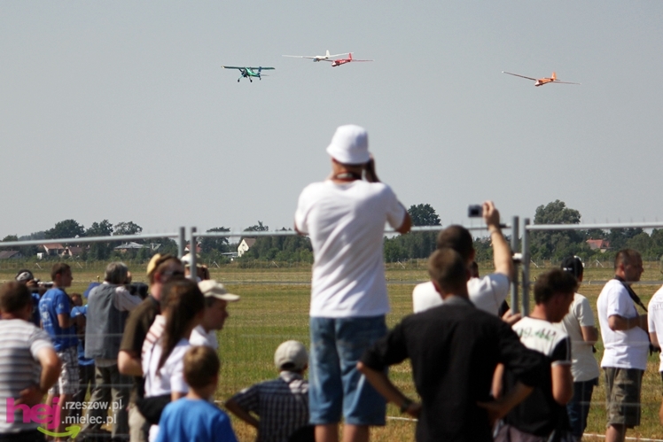 75-lecie przemysłu lotniczego w Mielcu. Piknik - część I