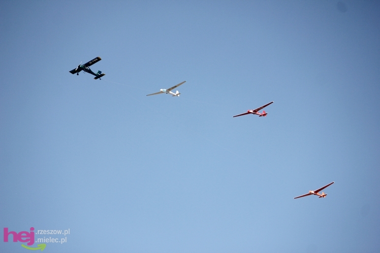 75-lecie przemysłu lotniczego w Mielcu. Piknik - część I