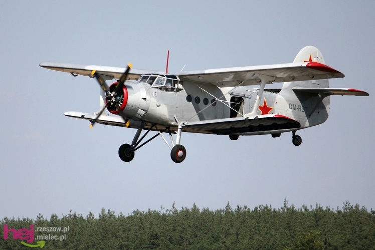 75-lecie przemysłu lotniczego w Mielcu. Piknik - część I
