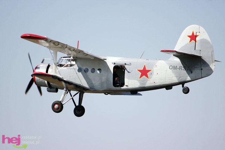 75-lecie przemysłu lotniczego w Mielcu. Piknik - część I