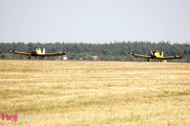 75-lecie przemysłu lotniczego w Mielcu. Piknik - część I