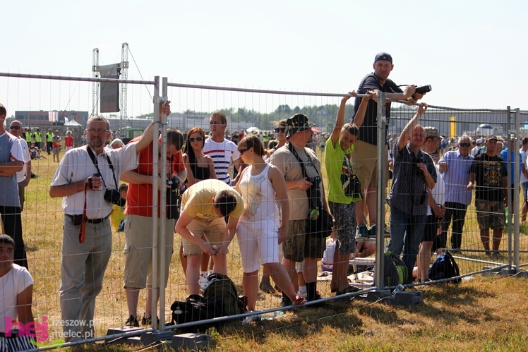 75-lecie przemysłu lotniczego w Mielcu. Piknik - część I
