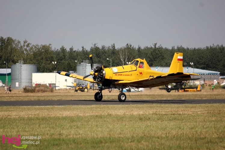 75-lecie przemysłu lotniczego w Mielcu. Piknik - część I