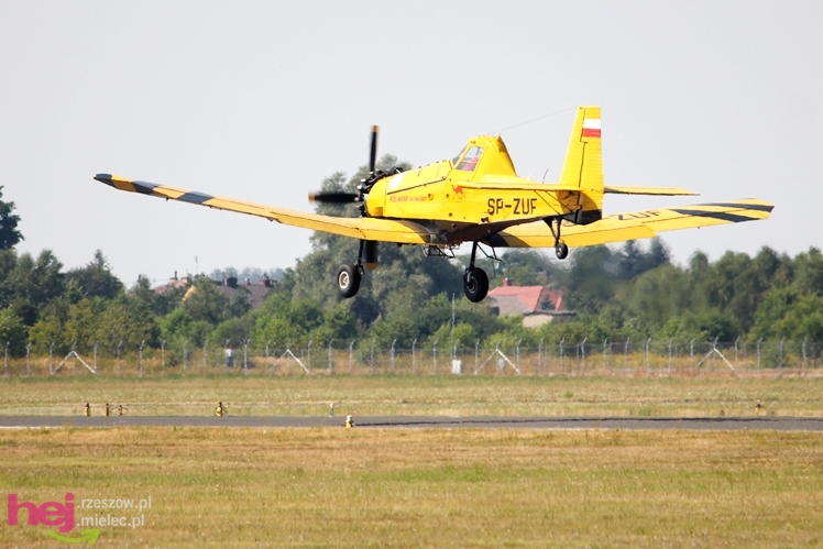 75-lecie przemysłu lotniczego w Mielcu. Piknik - część I