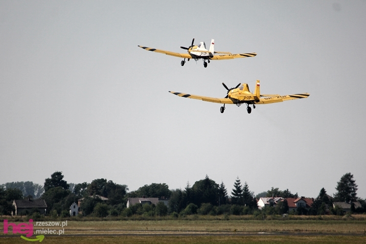 75-lecie przemysłu lotniczego w Mielcu. Piknik - część I