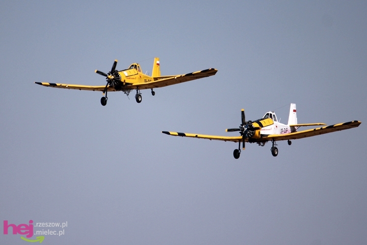 75-lecie przemysłu lotniczego w Mielcu. Piknik - część I