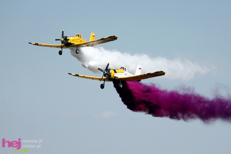 75-lecie przemysłu lotniczego w Mielcu. Piknik - część I