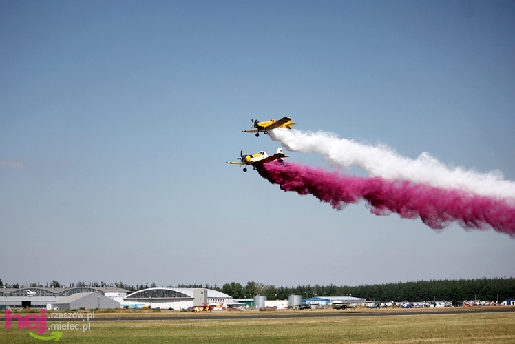75-lecie przemysłu lotniczego w Mielcu. Piknik - część I