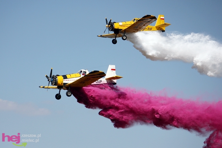 75-lecie przemysłu lotniczego w Mielcu. Piknik - część I