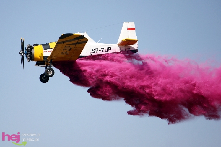 75-lecie przemysłu lotniczego w Mielcu. Piknik - część I