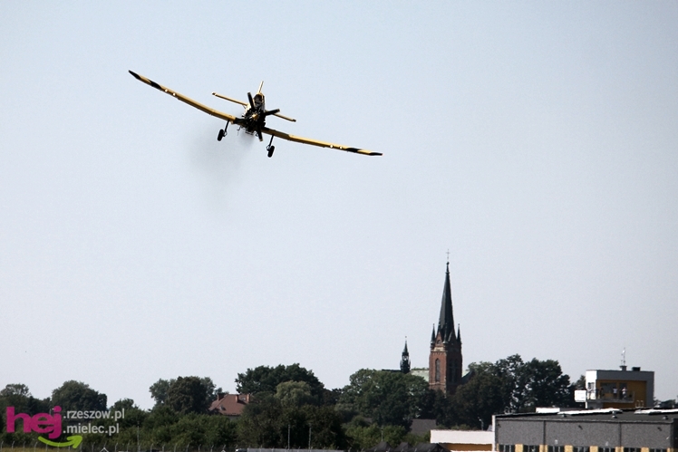 75-lecie przemysłu lotniczego w Mielcu. Piknik - część I