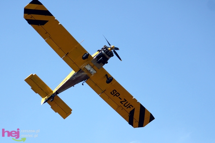 75-lecie przemysłu lotniczego w Mielcu. Piknik - część I