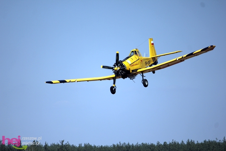 75-lecie przemysłu lotniczego w Mielcu. Piknik - część I