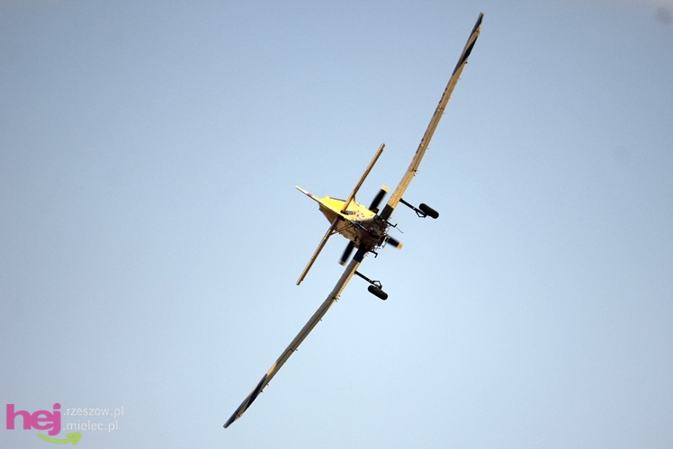 75-lecie przemysłu lotniczego w Mielcu. Piknik - część I