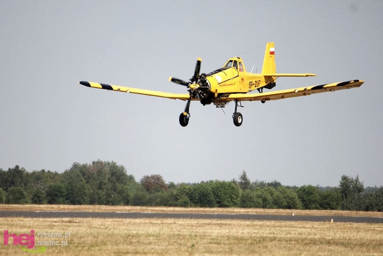 75-lecie przemysłu lotniczego w Mielcu. Piknik - część I