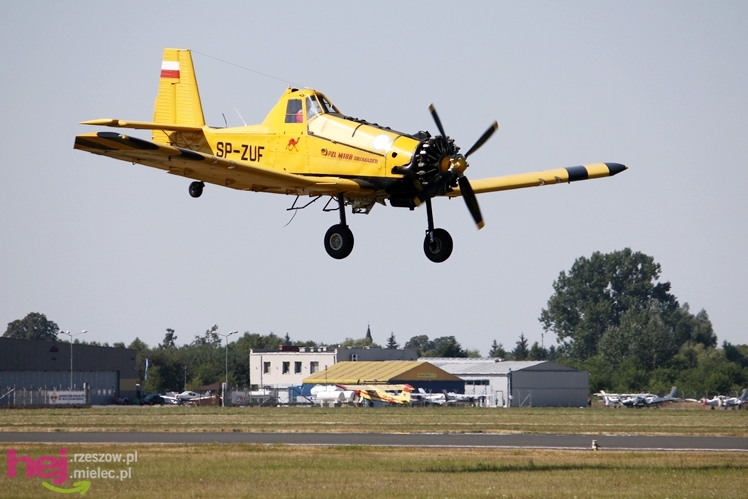 75-lecie przemysłu lotniczego w Mielcu. Piknik - część I