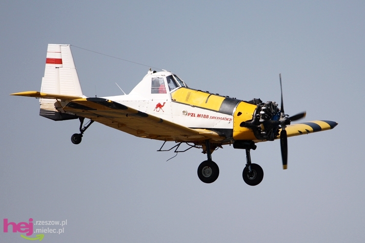 75-lecie przemysłu lotniczego w Mielcu. Piknik - część I