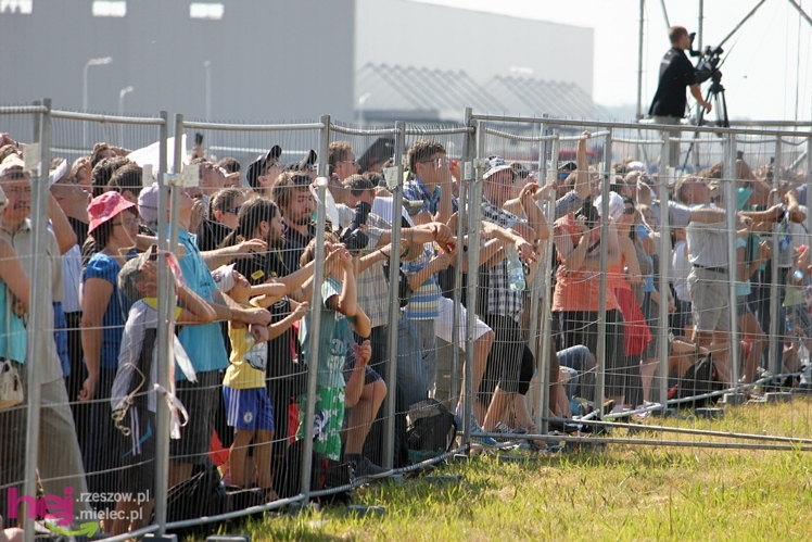 75-lecie przemysłu lotniczego w Mielcu. Piknik - część I