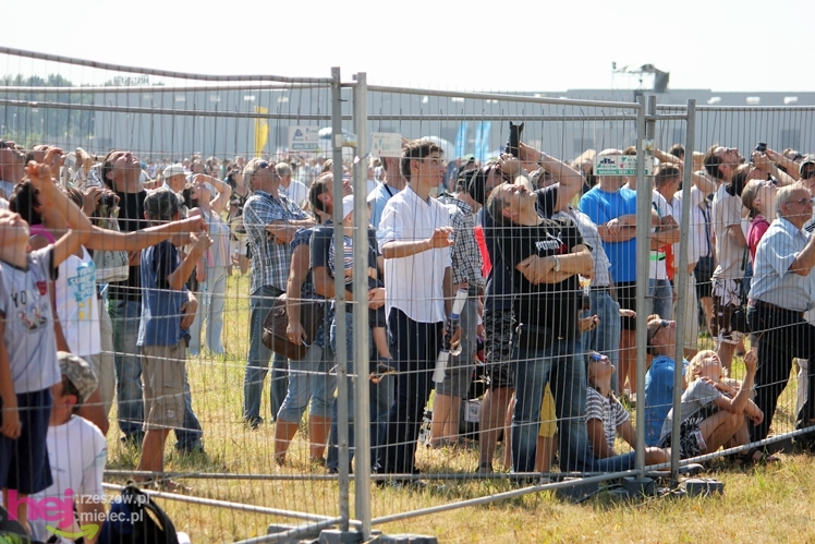 75-lecie przemysłu lotniczego w Mielcu. Piknik - część I