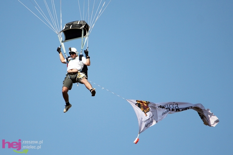 75-lecie przemysłu lotniczego w Mielcu. Piknik - część I