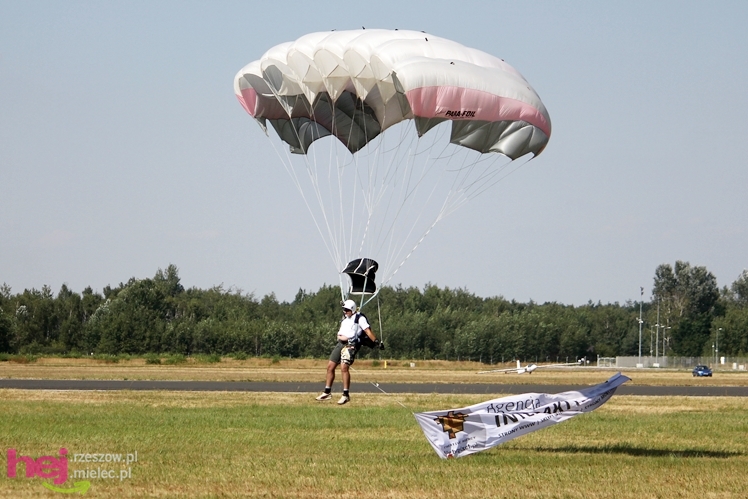75-lecie przemysłu lotniczego w Mielcu. Piknik - część I