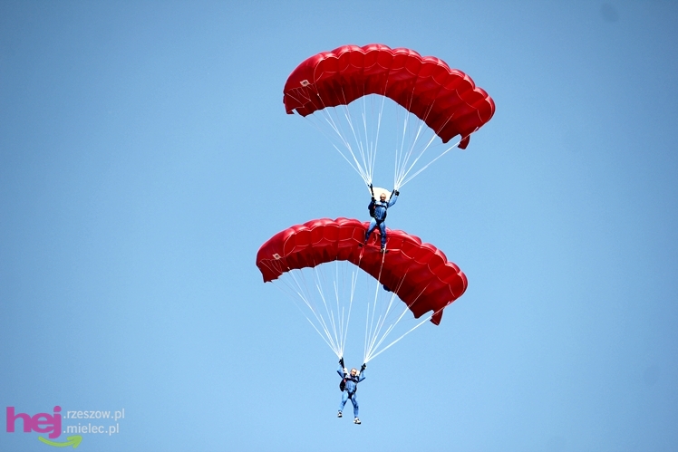 75-lecie przemysłu lotniczego w Mielcu. Piknik - część I