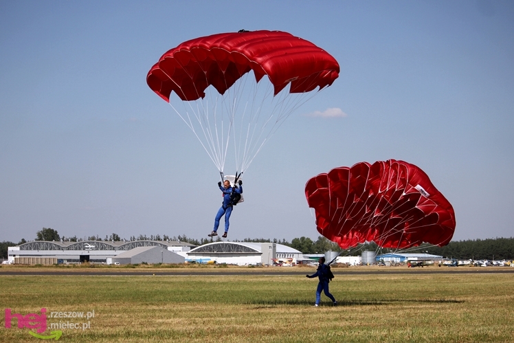 75-lecie przemysłu lotniczego w Mielcu. Piknik - część I