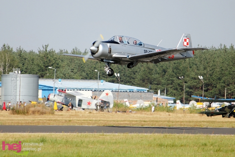 75-lecie przemysłu lotniczego w Mielcu. Piknik - część I