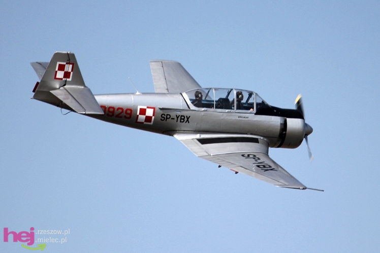 75-lecie przemysłu lotniczego w Mielcu. Piknik - część I