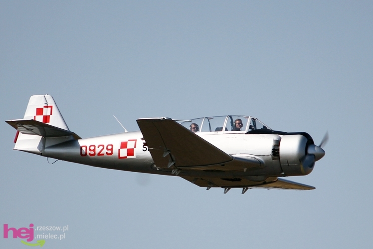 75-lecie przemysłu lotniczego w Mielcu. Piknik - część I