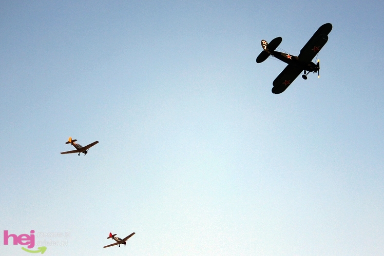 75-lecie przemysłu lotniczego w Mielcu. Piknik - część II