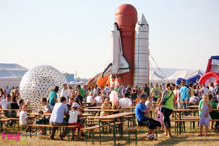 75-lecie przemysłu lotniczego w Mielcu. Piknik - część IV