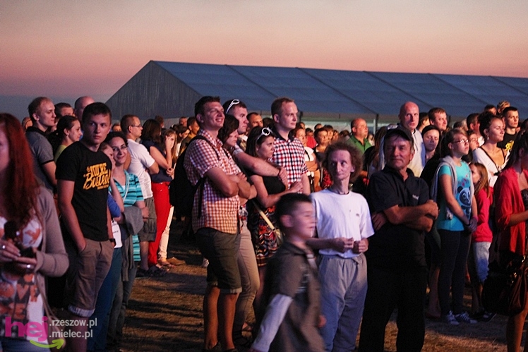 75-lecie przemysłu lotniczego w Mielcu. Piknik - scena - część V