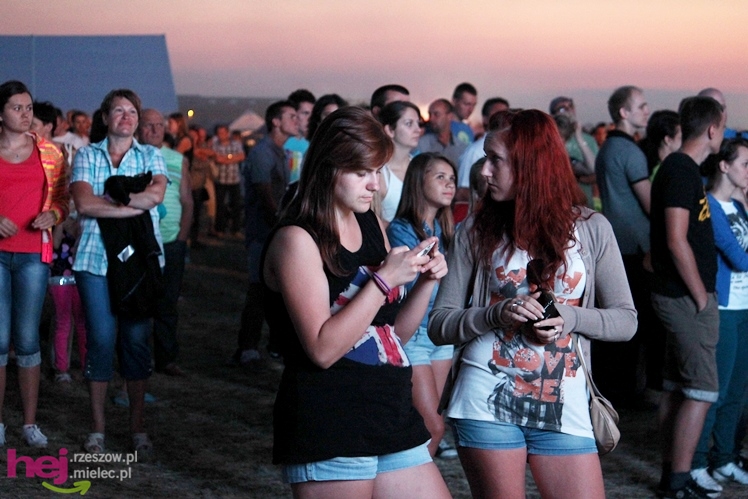 75-lecie przemysłu lotniczego w Mielcu. Piknik - scena - część V