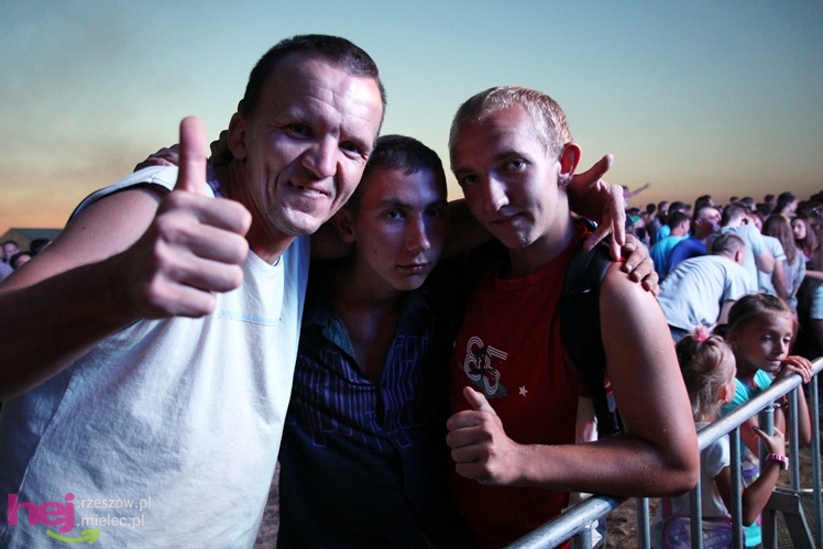 75-lecie przemysłu lotniczego w Mielcu. Piknik - scena - część V