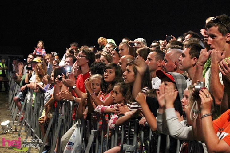 75-lecie przemysłu lotniczego w Mielcu. Piknik - scena - część V