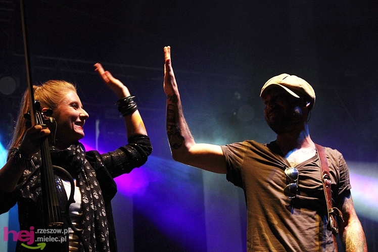 75-lecie przemysłu lotniczego w Mielcu. Piknik - scena - część V