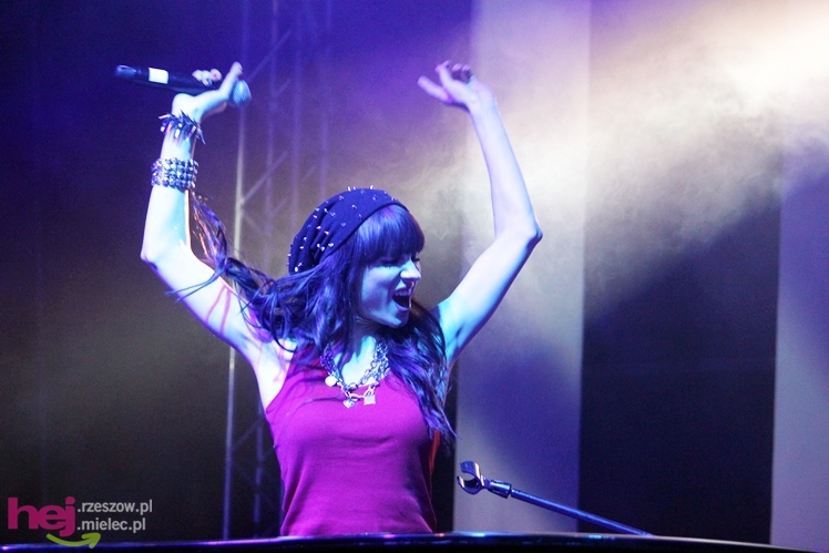 75-lecie przemysłu lotniczego w Mielcu. Piknik - scena - część V