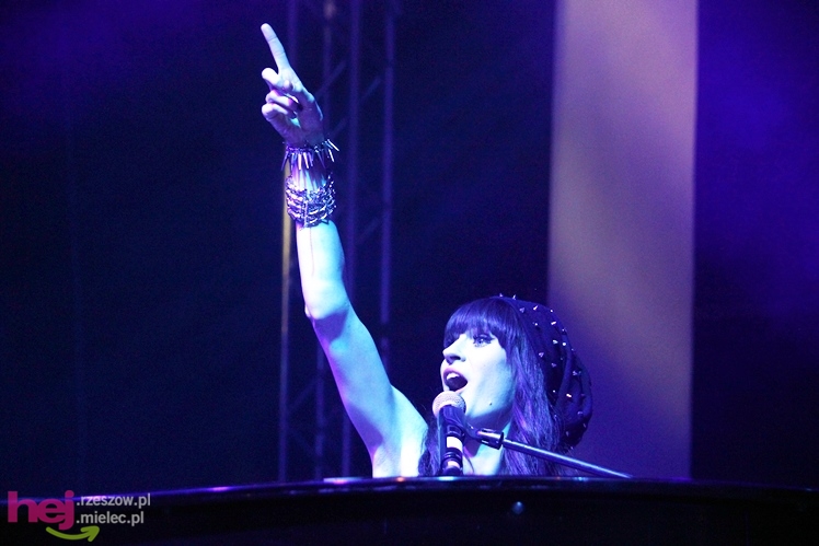 75-lecie przemysłu lotniczego w Mielcu. Piknik - scena - część V